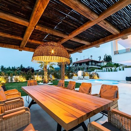 Achinos Luxury Accomodation- Pefkochori Chalkidiki Exterior foto