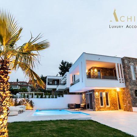 Achinos Luxury Accomodation- Pefkochori Chalkidiki Exterior foto