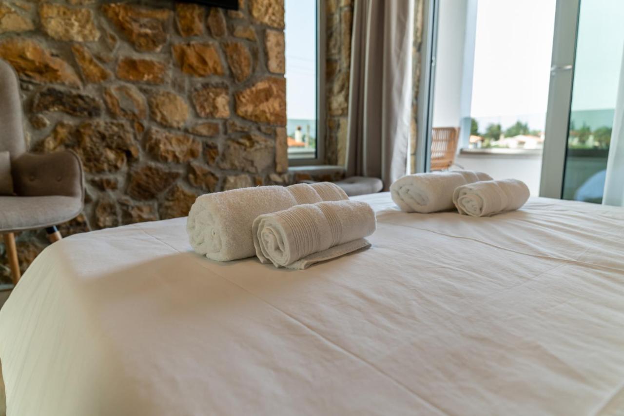 Achinos Luxury Accomodation- Pefkochori Chalkidiki Exterior foto