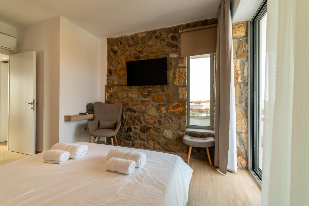 Achinos Luxury Accomodation- Pefkochori Chalkidiki Exterior foto