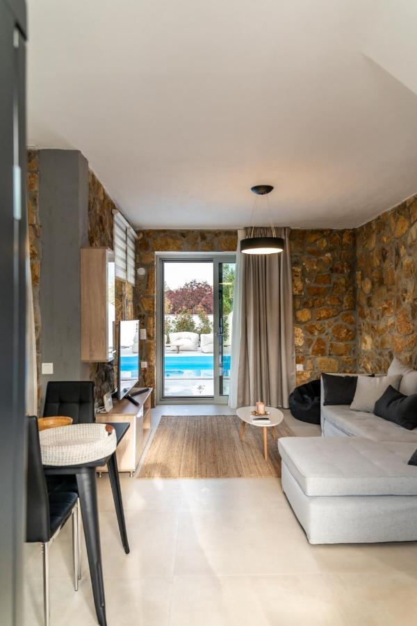 Achinos Luxury Accomodation- Pefkochori Chalkidiki Exterior foto