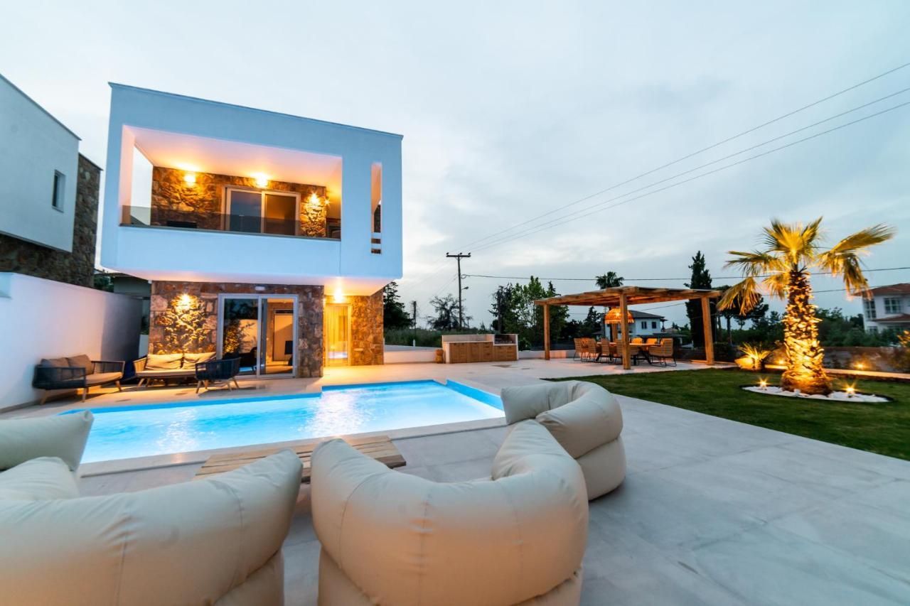 Achinos Luxury Accomodation- Pefkochori Chalkidiki Exterior foto