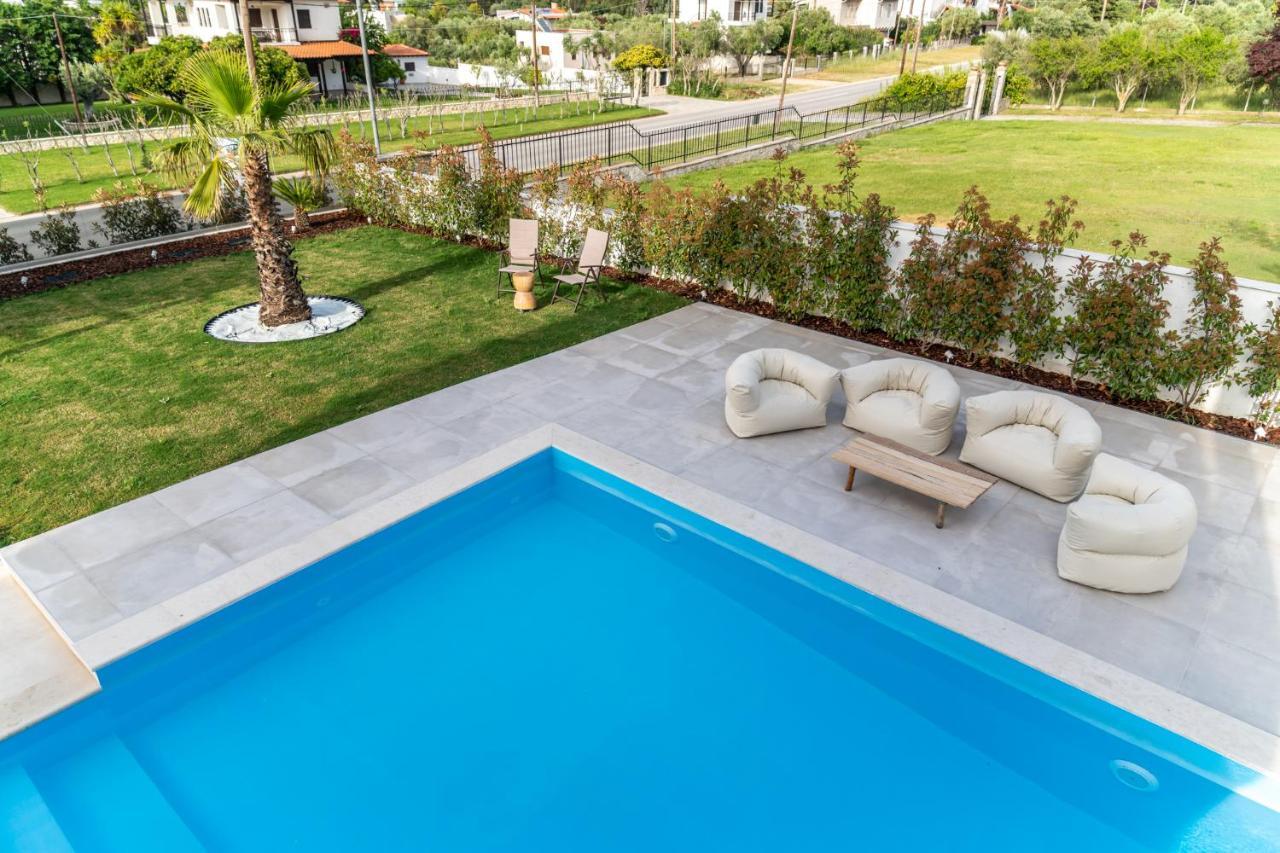 Achinos Luxury Accomodation- Pefkochori Chalkidiki Exterior foto