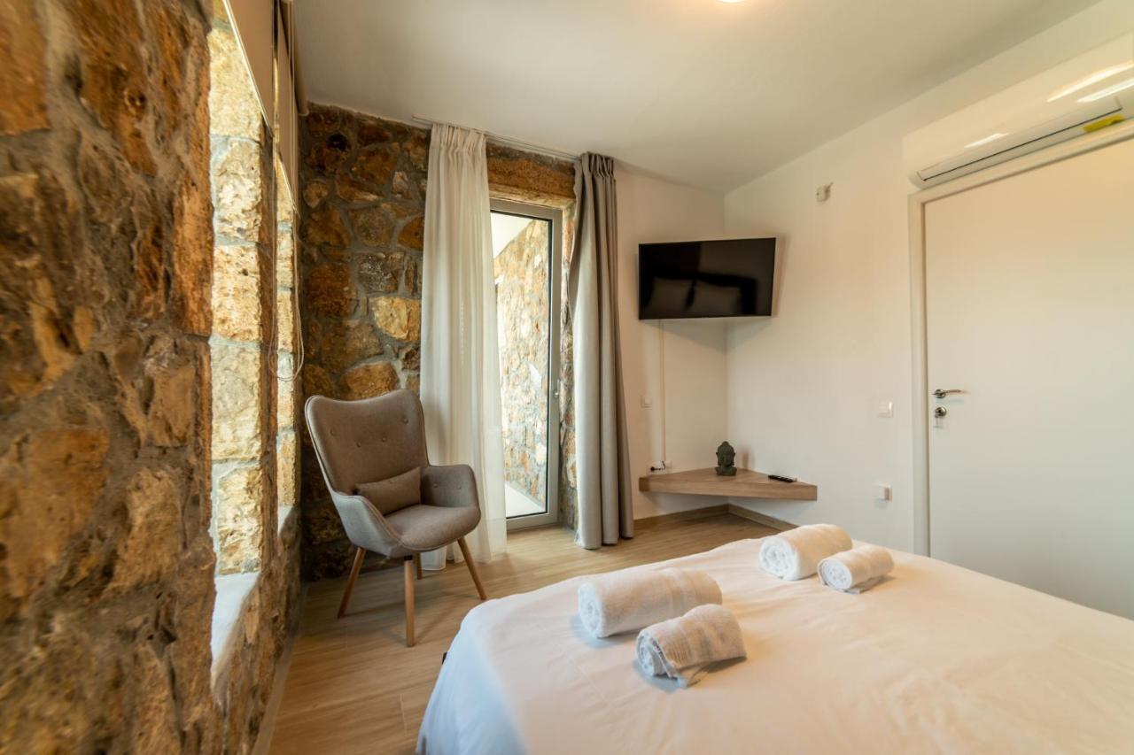 Achinos Luxury Accomodation- Pefkochori Chalkidiki Exterior foto