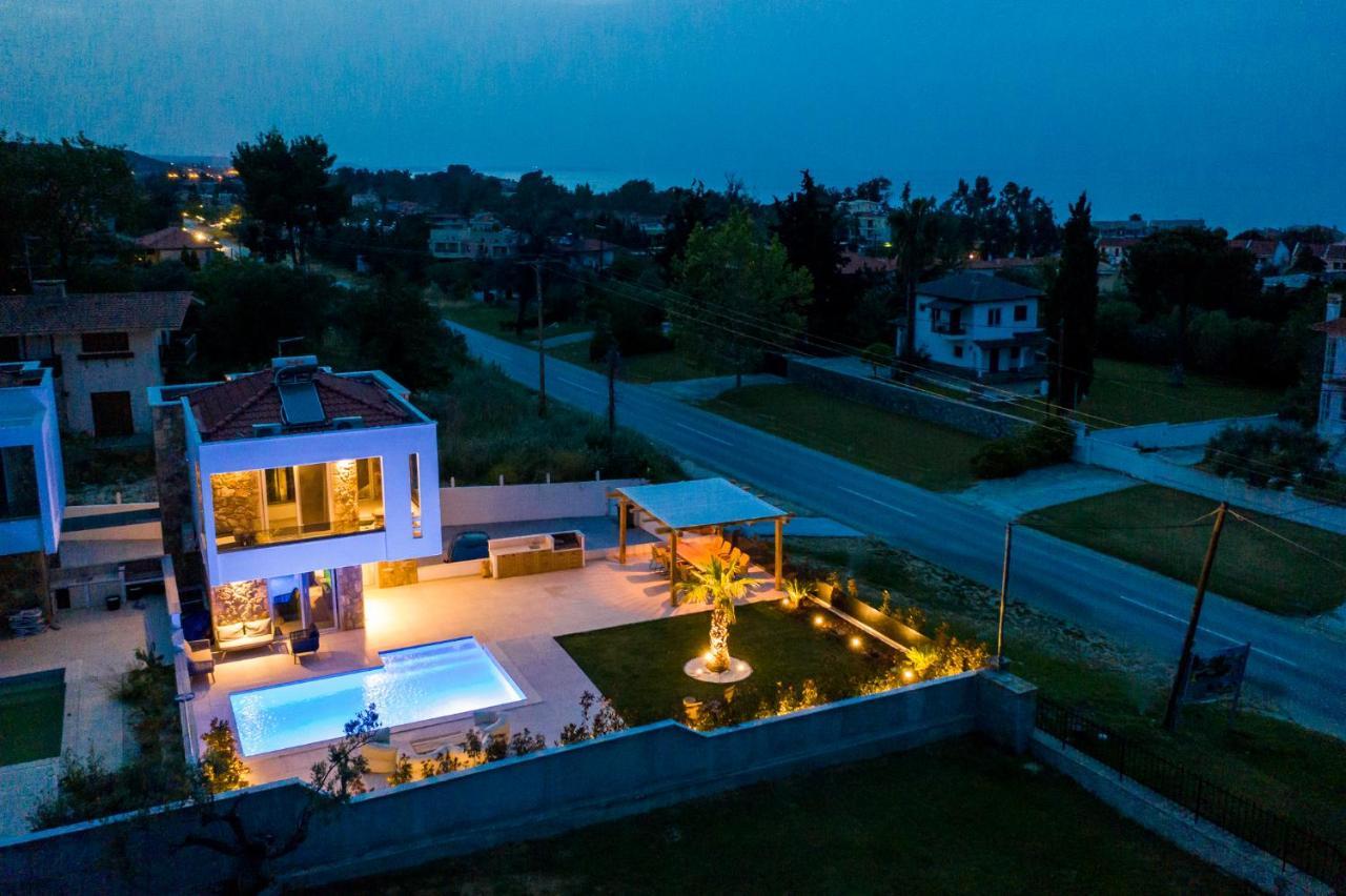 Achinos Luxury Accomodation- Pefkochori Chalkidiki Exterior foto