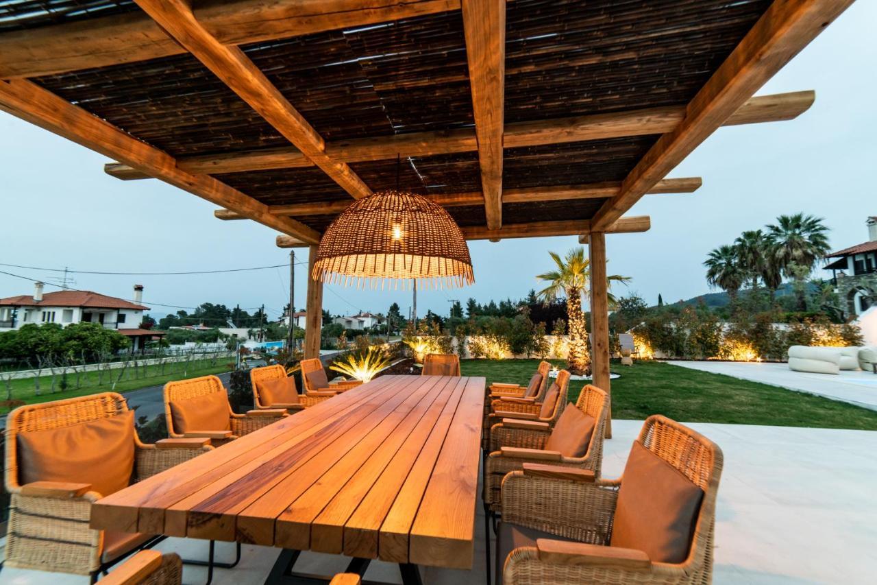 Achinos Luxury Accomodation- Pefkochori Chalkidiki Exterior foto