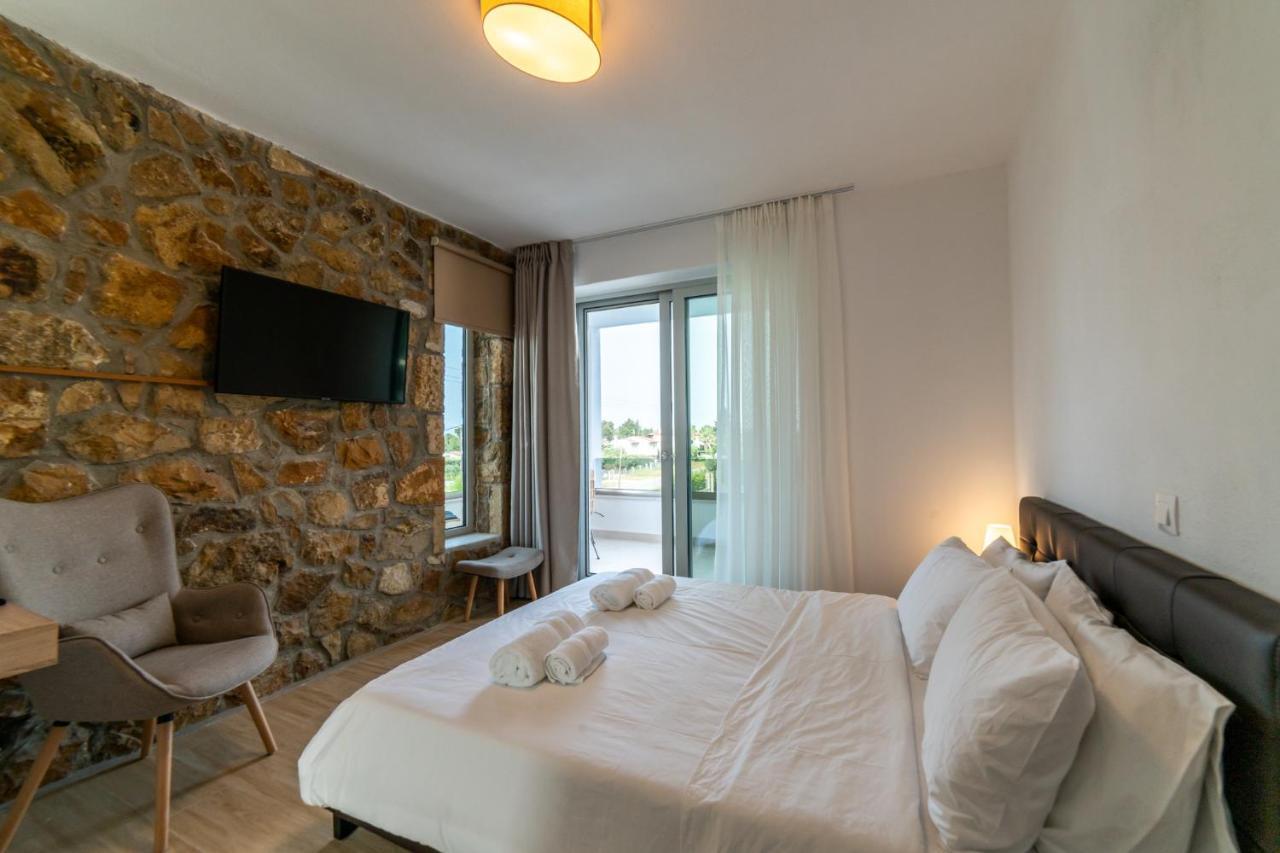 Achinos Luxury Accomodation- Pefkochori Chalkidiki Exterior foto