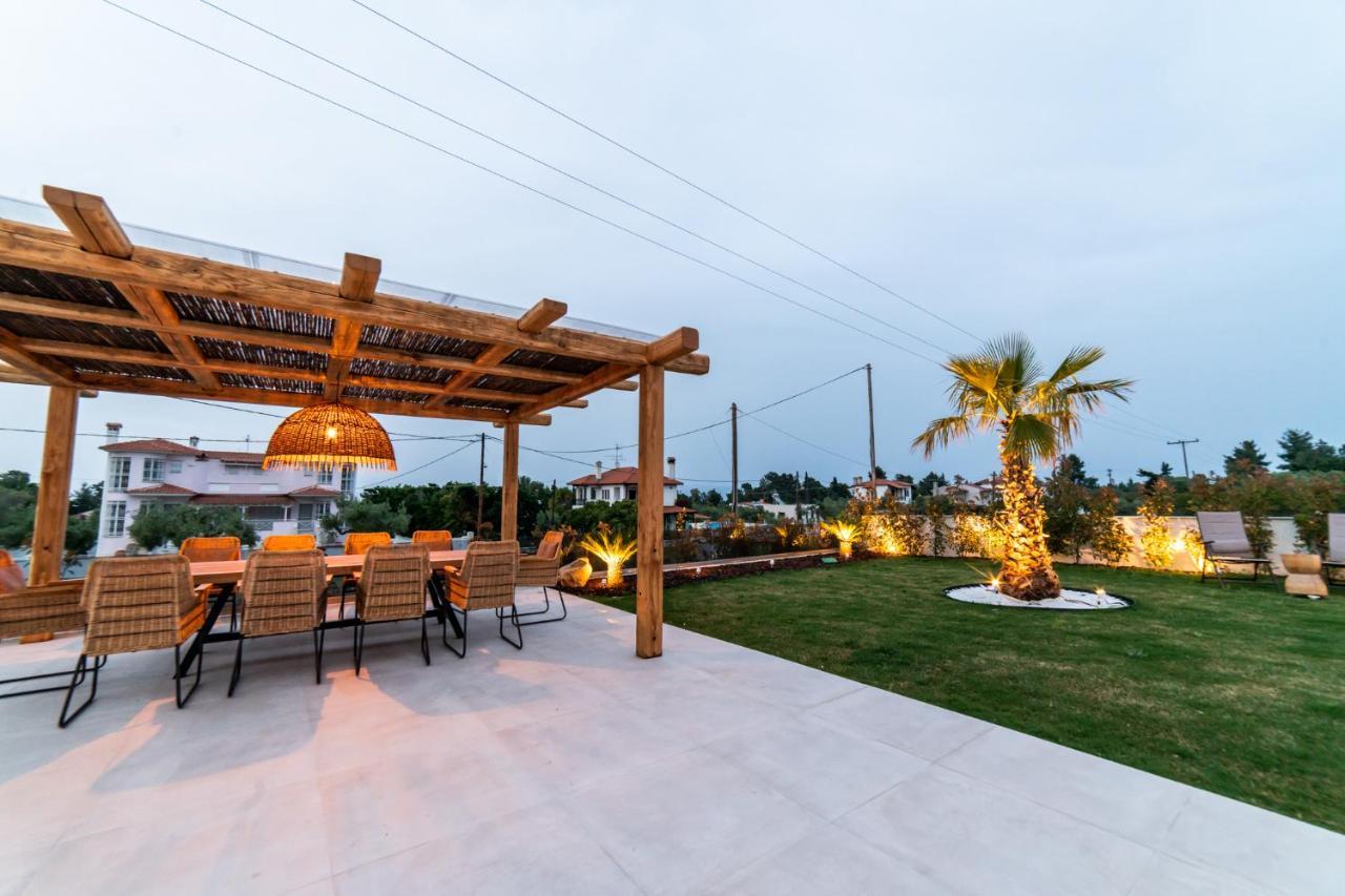 Achinos Luxury Accomodation- Pefkochori Chalkidiki Exterior foto