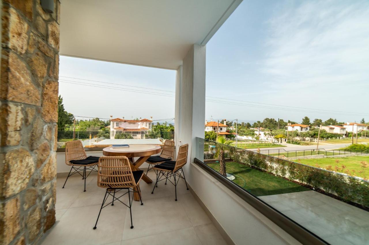 Achinos Luxury Accomodation- Pefkochori Chalkidiki Exterior foto