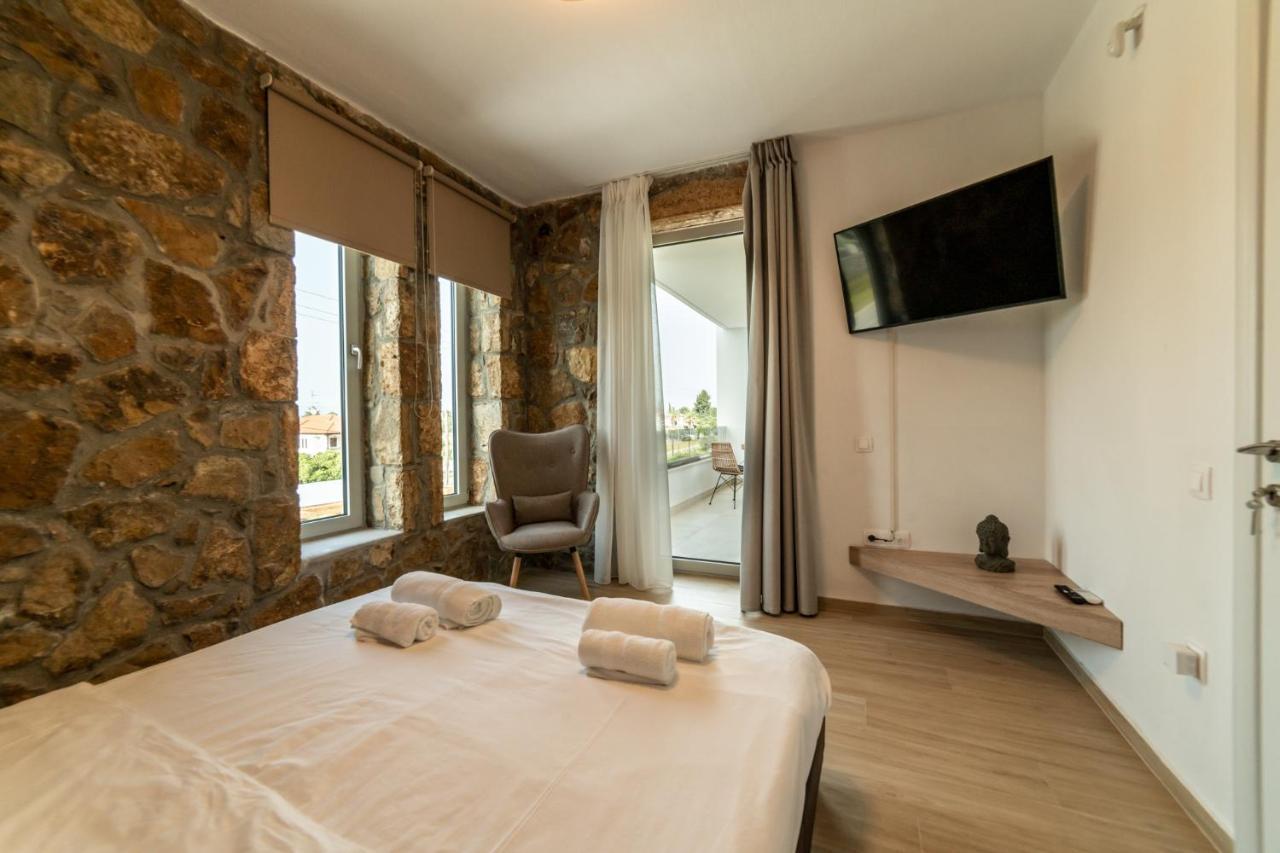 Achinos Luxury Accomodation- Pefkochori Chalkidiki Exterior foto