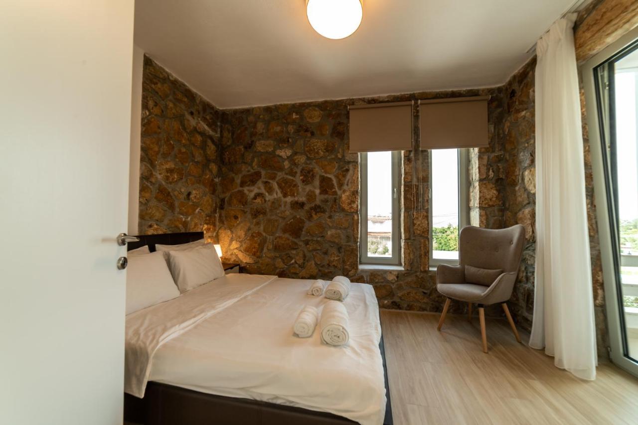 Achinos Luxury Accomodation- Pefkochori Chalkidiki Exterior foto